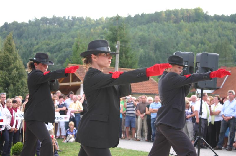 2009-09-02 Beteiligung bei der Gras Ski Wm in Rettenbach